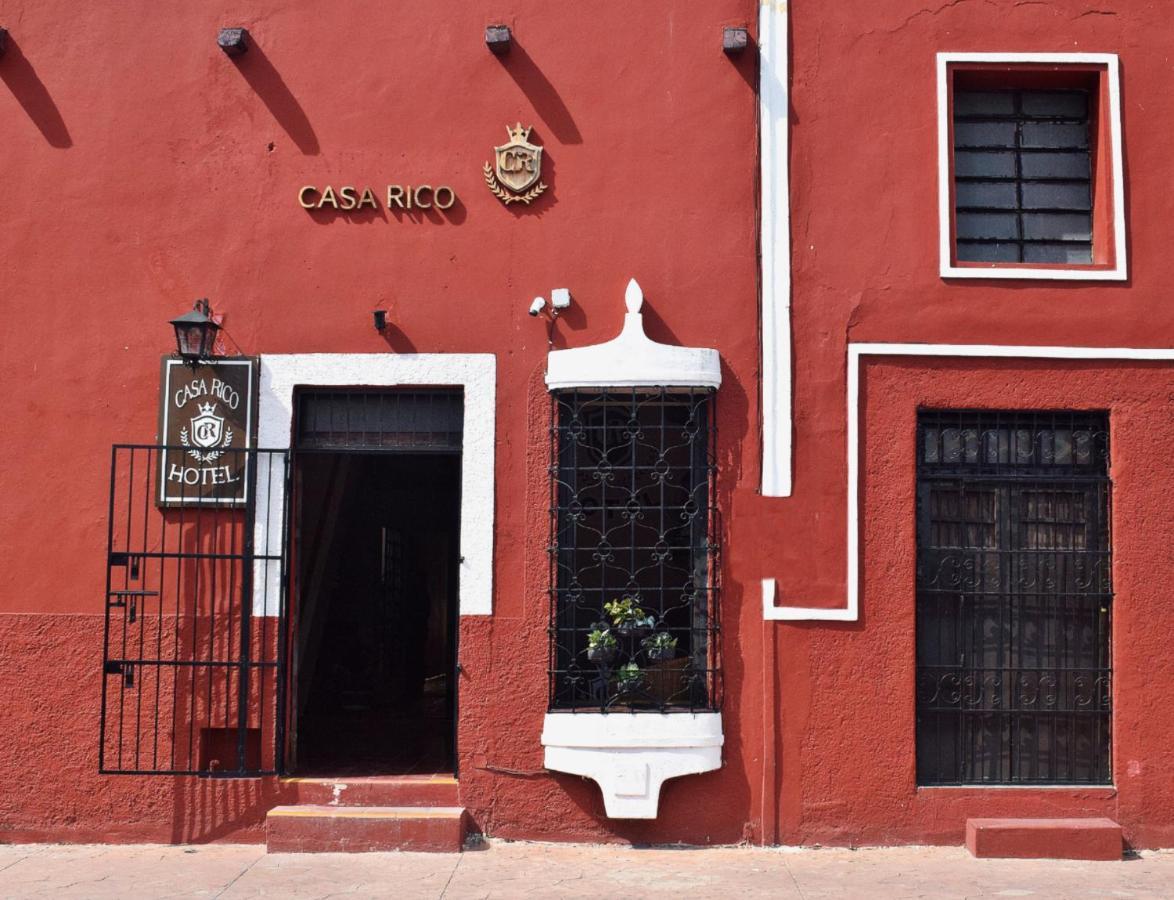 Hotel Casa Rico Βαγιαδολίδ Εξωτερικό φωτογραφία