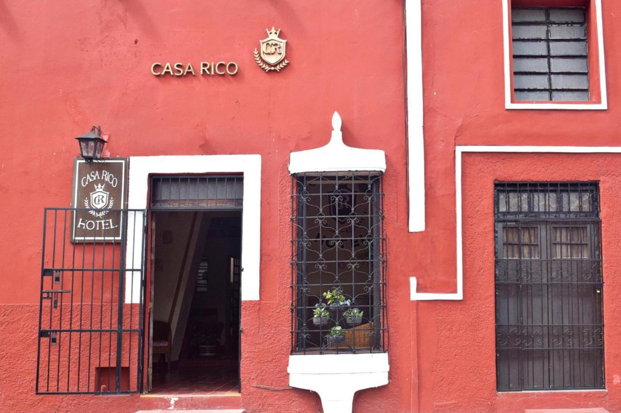 Hotel Casa Rico Βαγιαδολίδ Εξωτερικό φωτογραφία